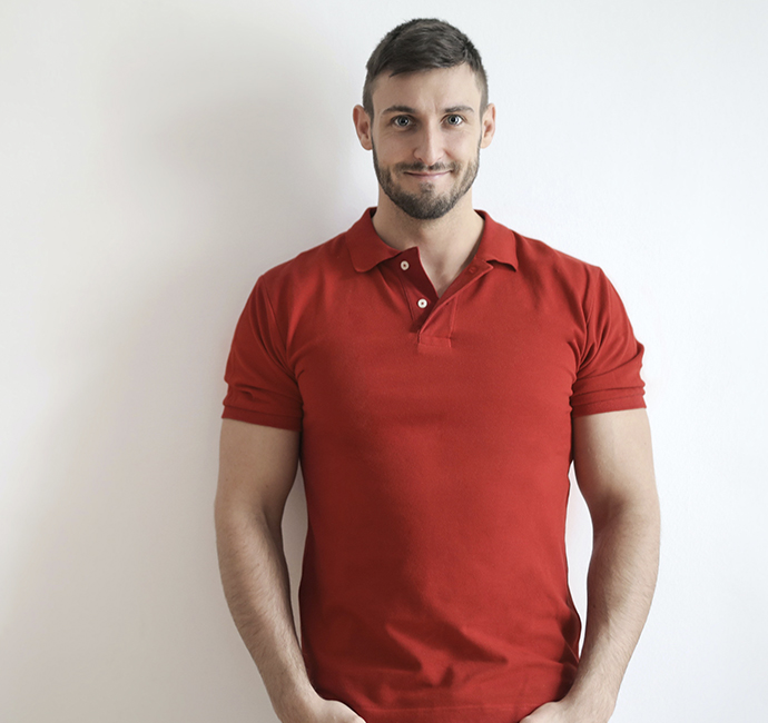 polera pique
